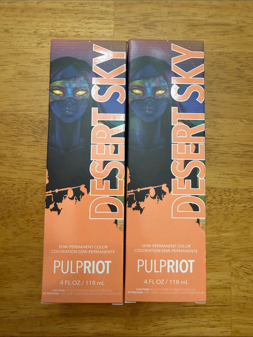 Pulp Riot Desert Sky Semi-Permanent Hair Color - 2 Boxes